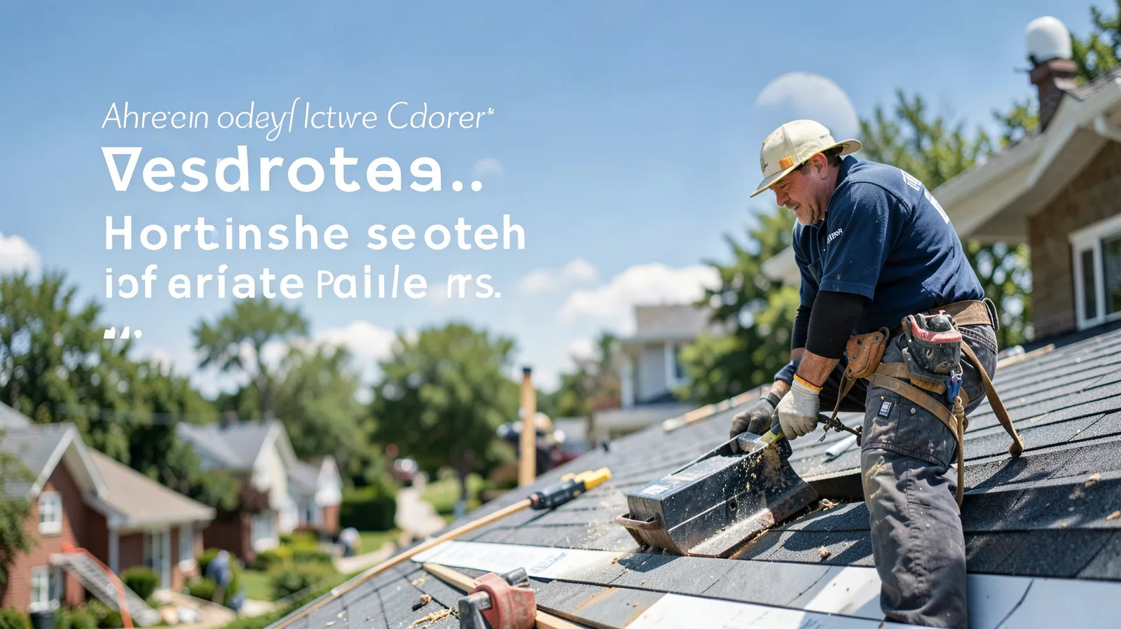 Roof Replacement in Van Alstyne, TX near me
